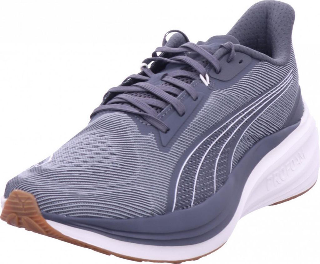 Puma darter pro / gray echo Sportschuh grau in Gr. 44