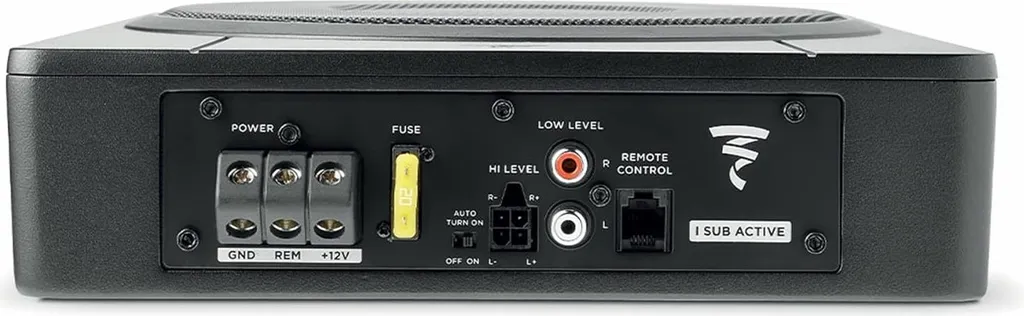 Focal ISUB Active 2.1 : Solution de Basses Puissantes pour Petit Espace - 9