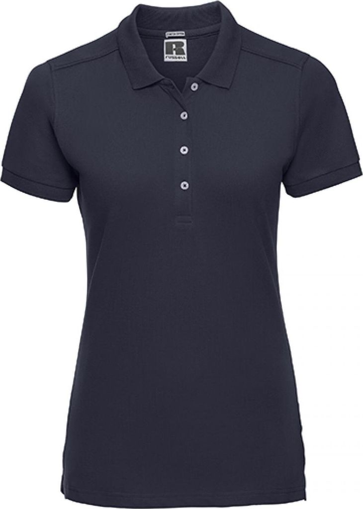 Russell R-566F-0 | Damen Stretch Poloshirt - Farbe: French Navy - Größe: XL
