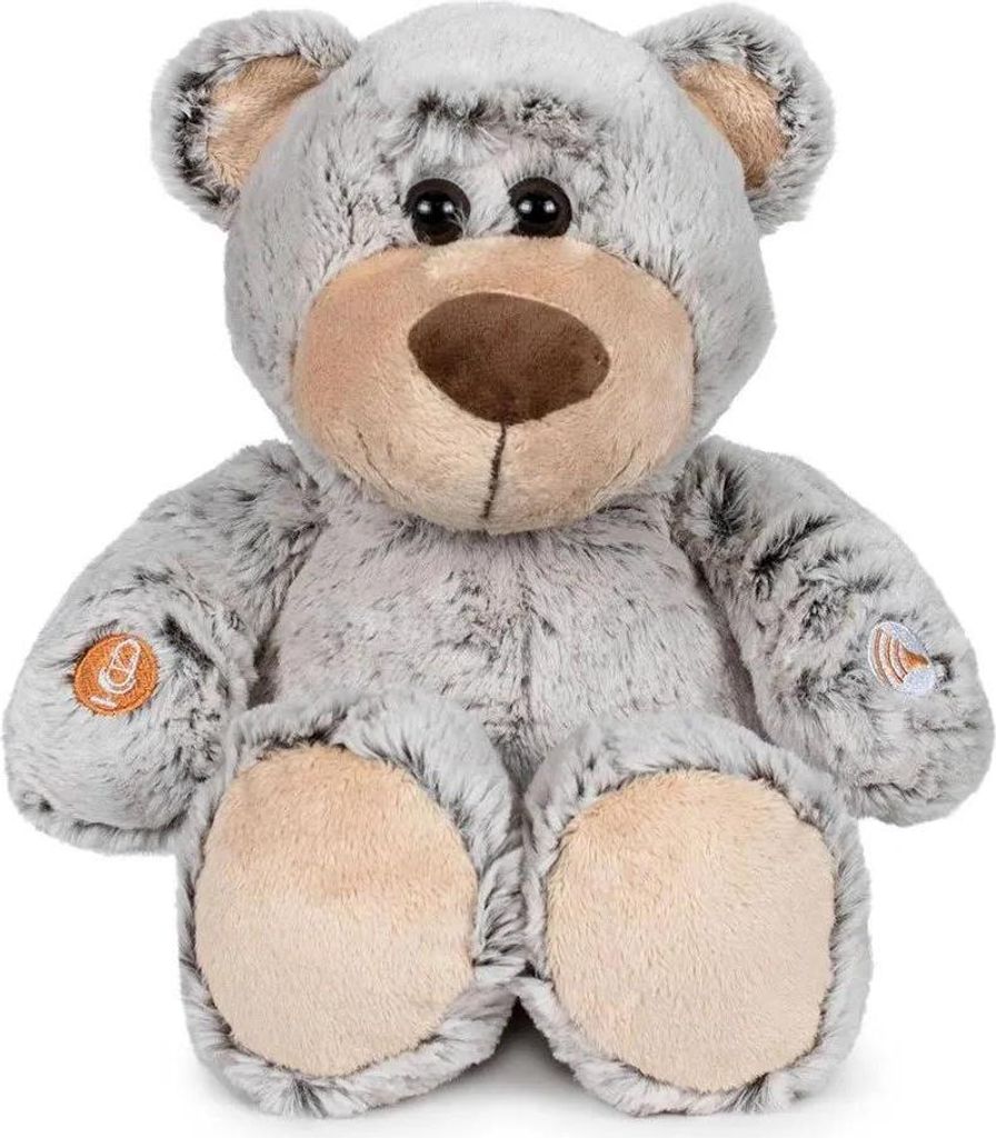 Famosa Softies - Mein sprechender Teddybär Boutique Teddybär Spielzeug, das wiederholt, was Sie sagen - von 0 Monaten FAMOSA