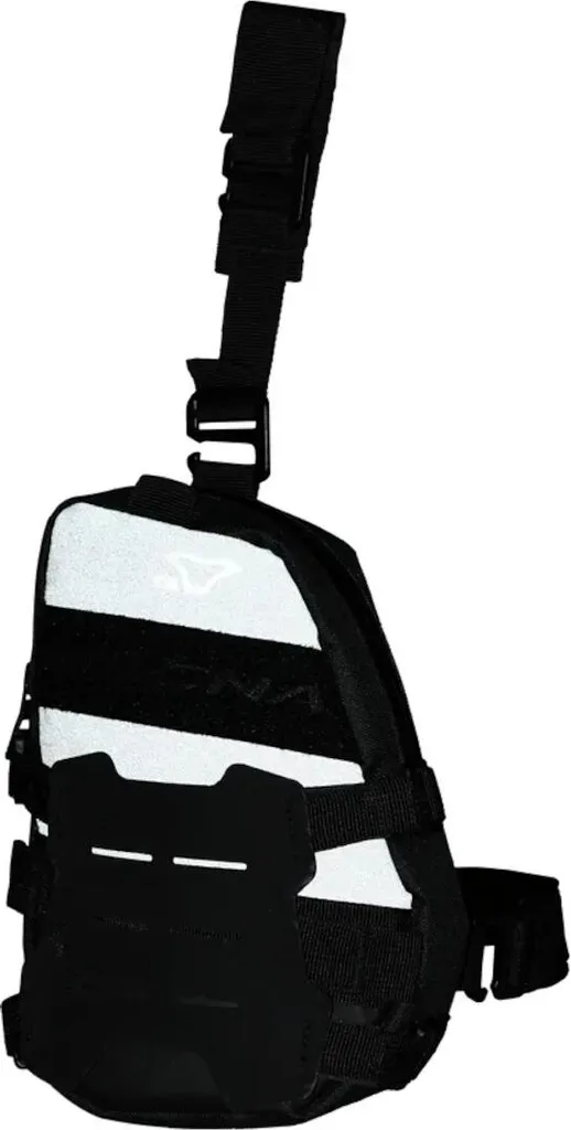 Sac de Jambe Macna Mulb Legian avec Sangles Ajustables et Finition Noire