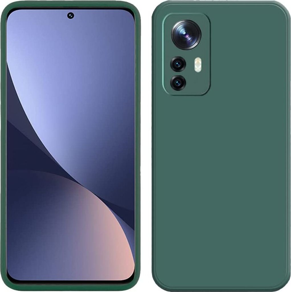 Xiaomi 12 Pro Hülle, Flüssig Silikon Weich Gummi Produktbild 