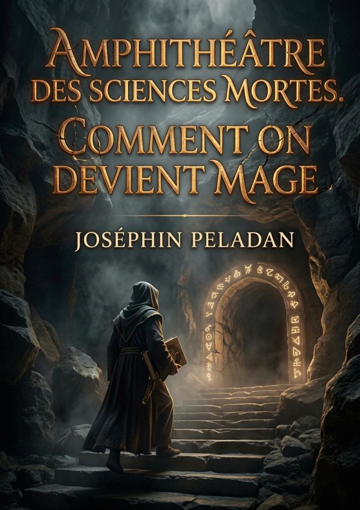 Amphithéâtre des sciences mortes. Comment on devient mage