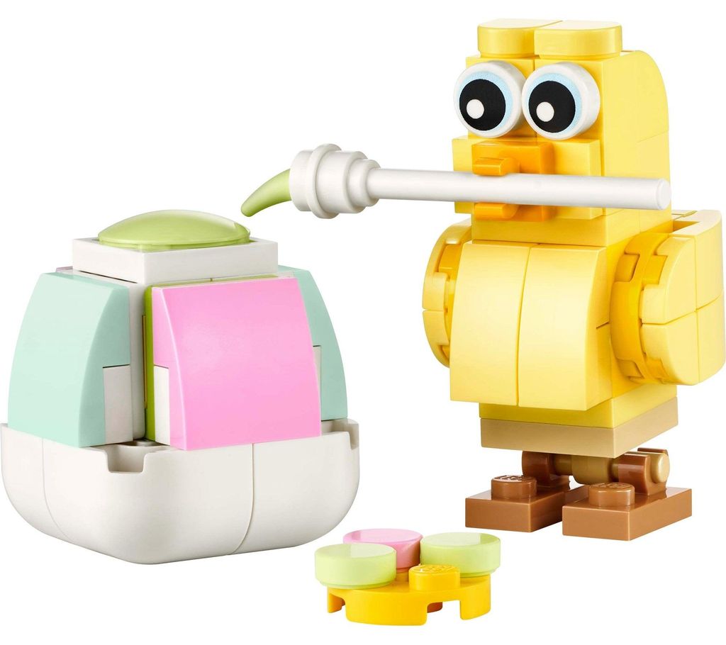 Lego Creator Œuf De Pâques Poussin Peinture Amusante - Image du produit 