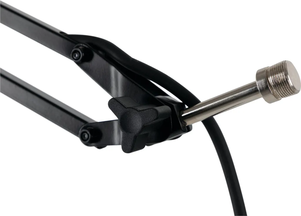 Bras de microphone Proline anti-vibration pour bureau et home studio