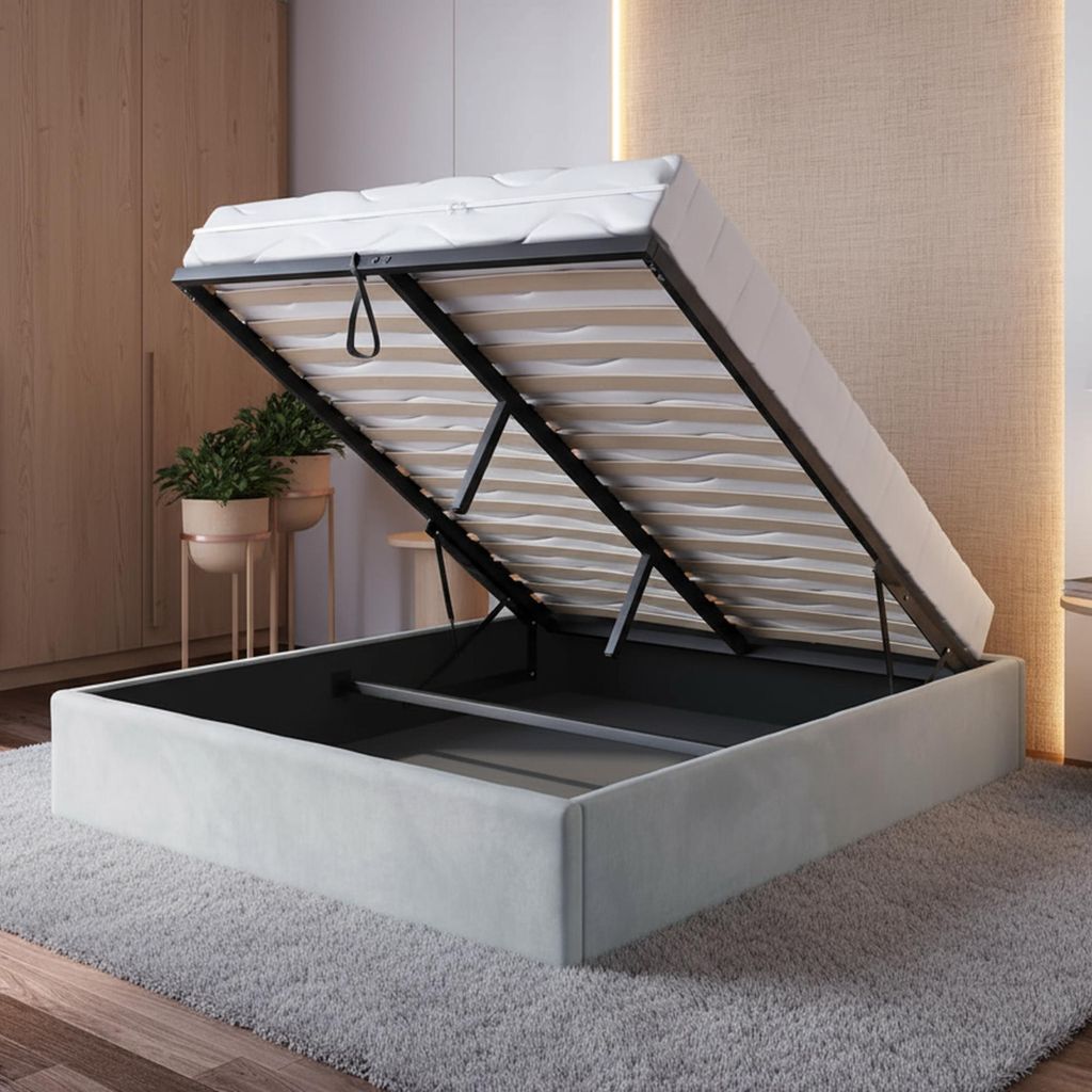 Home Collective Polsterbett, 120x200/140x200/160x200 Produktbild 