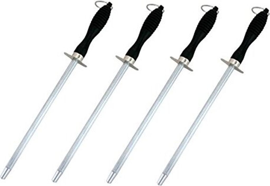 4x Wetzstahl Messerschärfer Wetzstab Abziehstahl Messer Schärfer Schleifstab