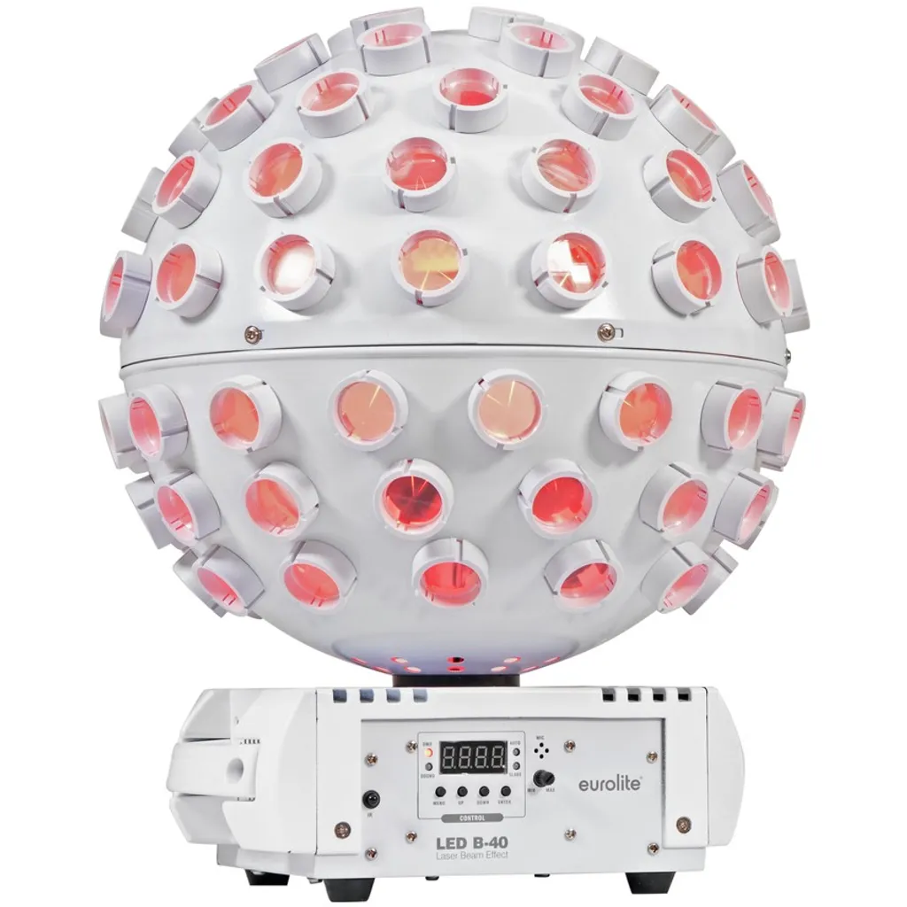 Eurolite LED B-40 Laser Effet de Rayons Blancs Haute Luminosité ws - 4