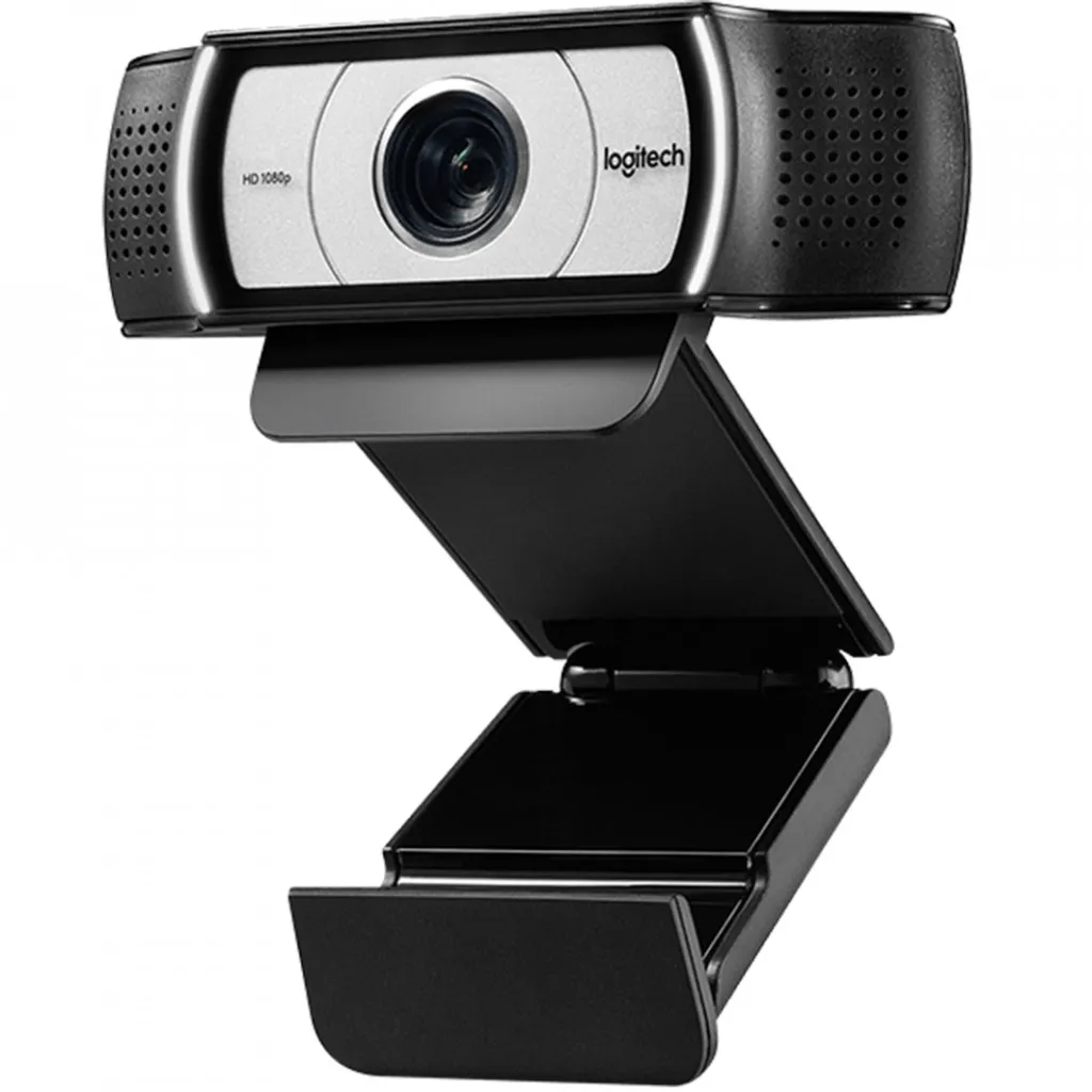 Caméra Web Logitech C930C Full HD pour Visioconférence et Télétravail - 2