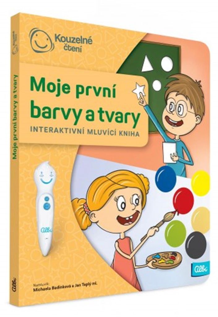 ALBI The Magic Read Book: Meine ersten Farben und Formen Produktbild 