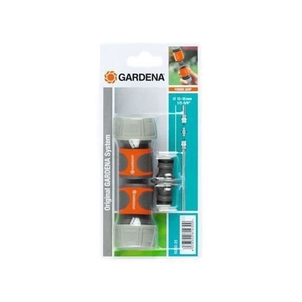 Gardena 18284-26, Aansluitstuk, 3/4 inch, Zwart, Grijs, Productafbeelding 