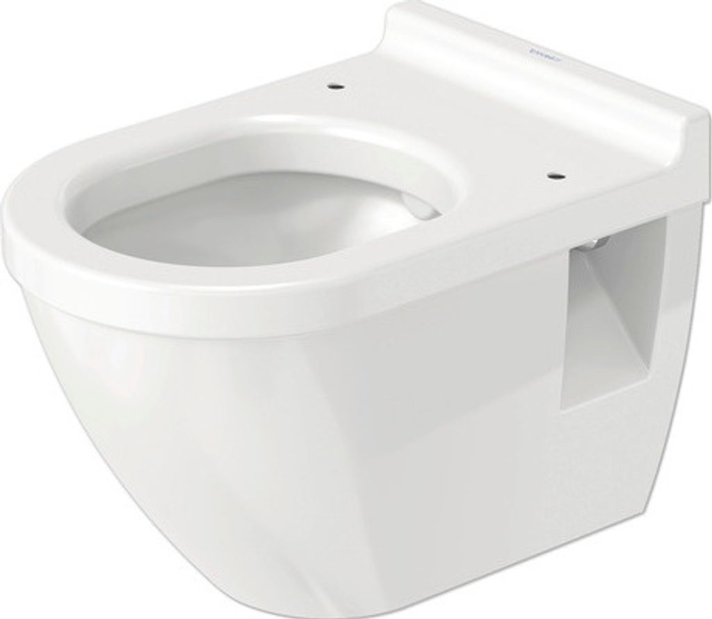 Duravit WC wiszące STARCK 3 płaskie, 360 x 540 mm białe Zdjęcie produktu 