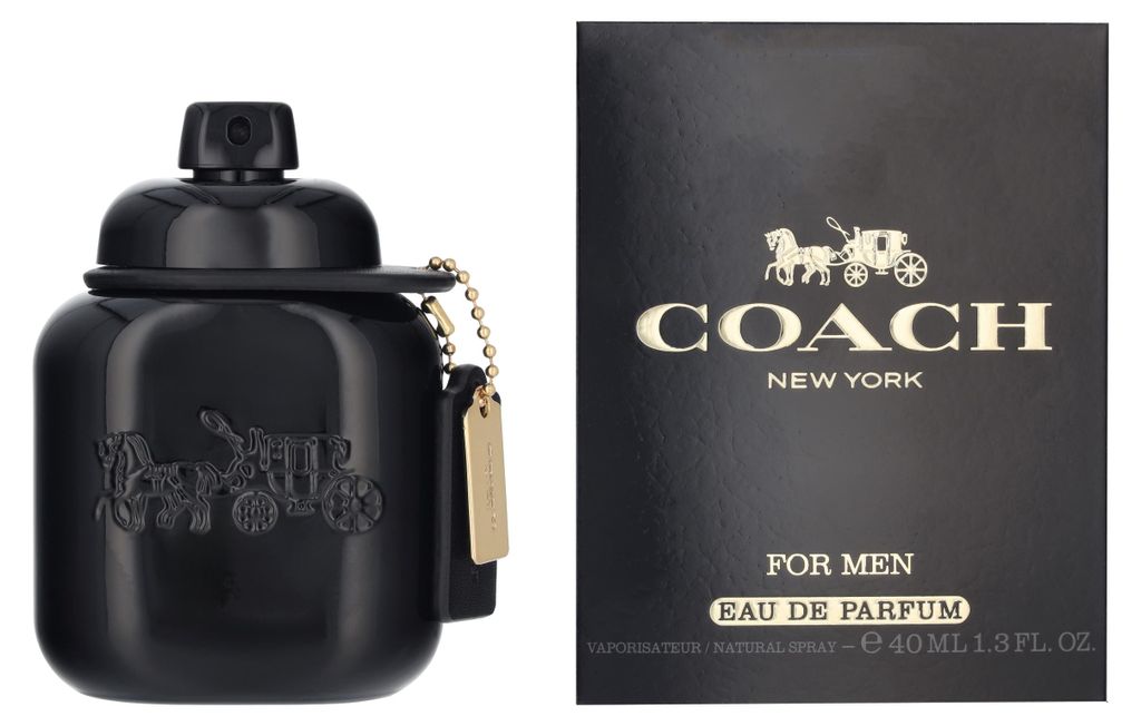Coach For Men Eau De Parfum 40 ml (man) Produktbild 
