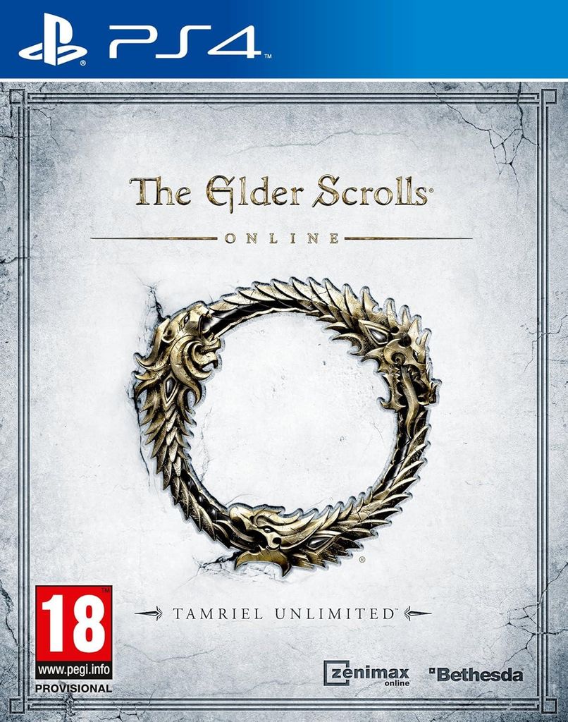 GB: The Elder Scrolls Online Playstation 4 PS4