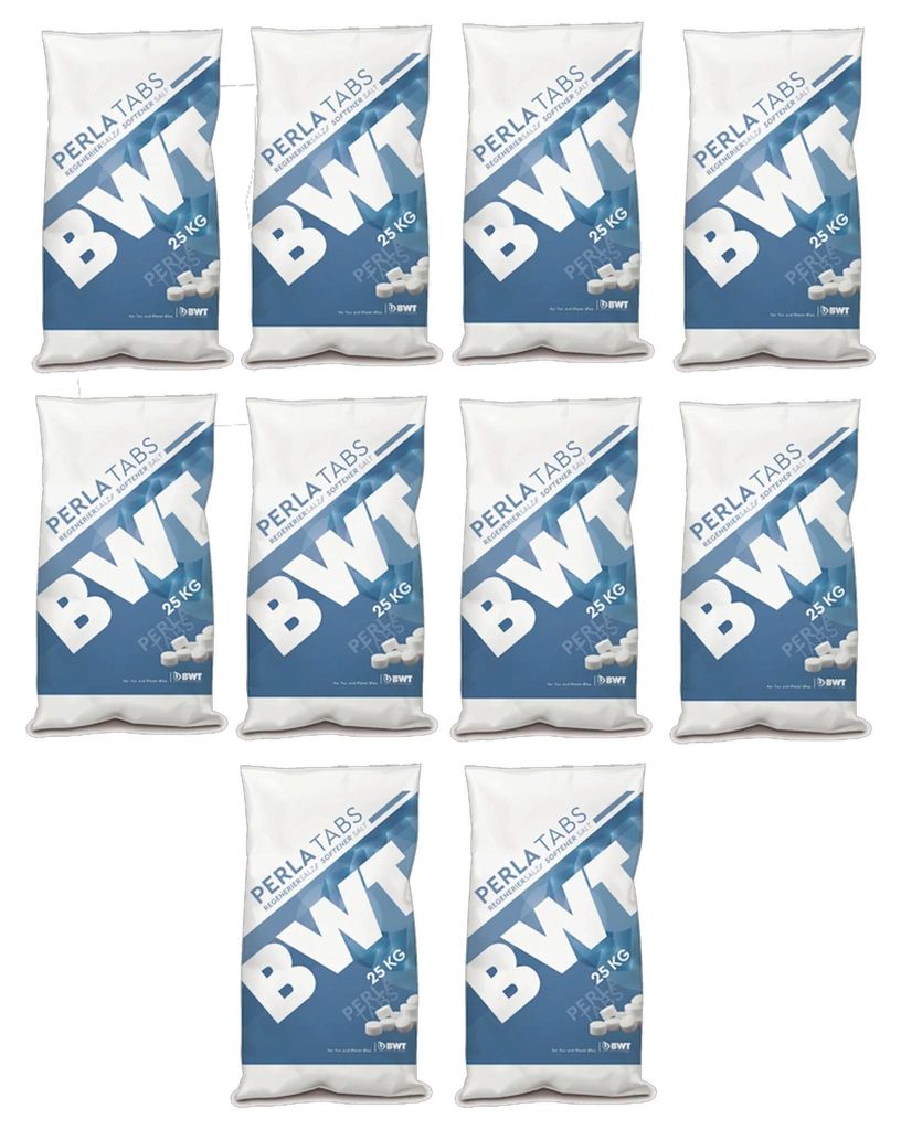 BWT Perla-Tabs, Tablettensalz, für Weichwasseranlagen, Sack Produktbild 