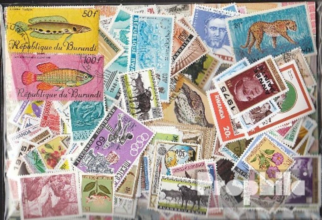 Briefmarken Belgien 250 verschiedene Marken