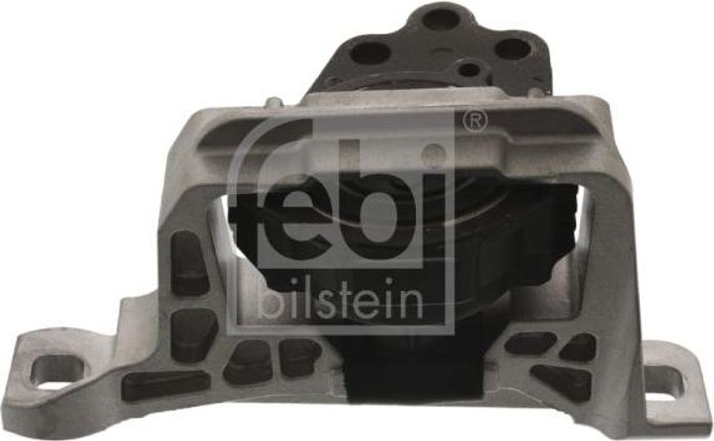 FEBI BILSTEIN 44493 Lagerung, Motor OE 1766314 kompatibel mit Passat 3C, Ibiza, Transit, Tourneo, C-Max, Focus