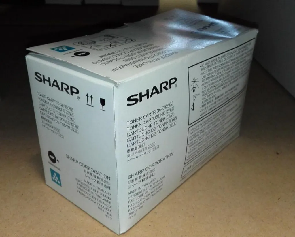 Toner Originale Ciano Sharp MX-C30GTC - Colori Brillanti e Definiti - 6