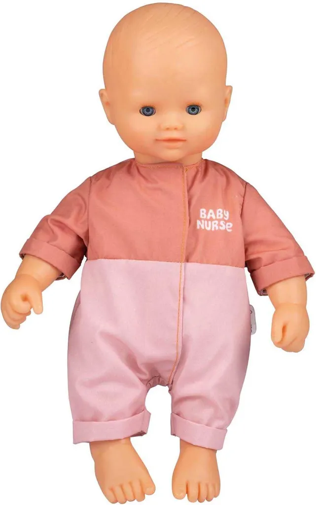 Smoby Baby Nurse Pop Poussette Légère et Maniable pour Poupons 32 cm