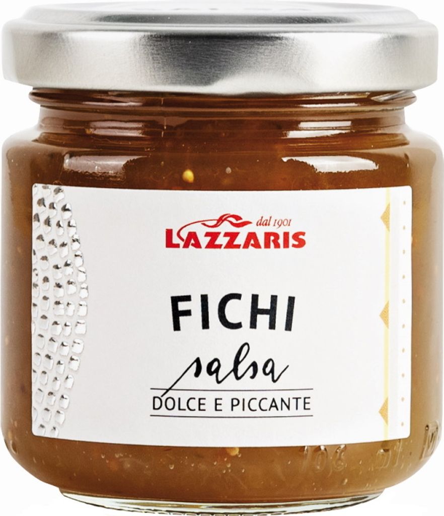 Feigensenf 120g Feigen Sauce Salsa di Fichi von Lazzaris Produktbild 