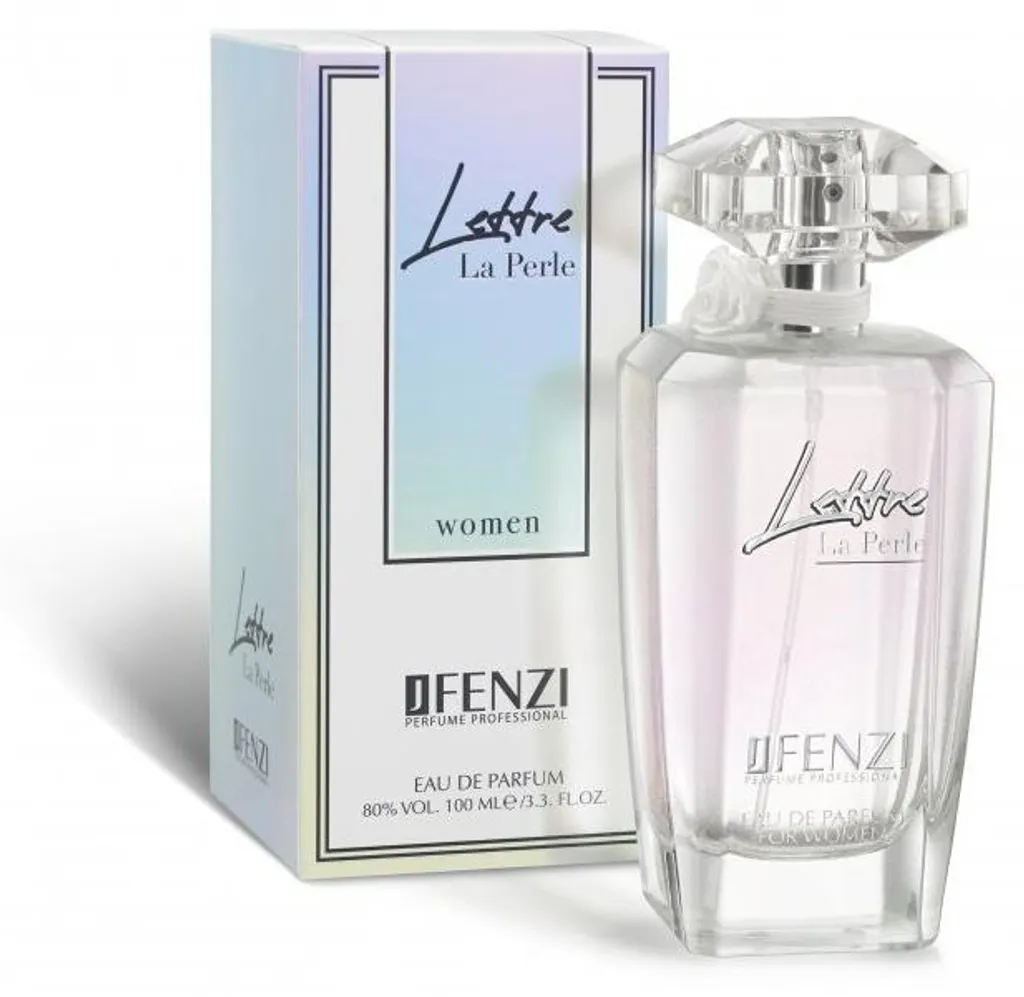 Eau de Parfum 100 ml Lettre la Perle par J'Fenzi Fragrance Femme