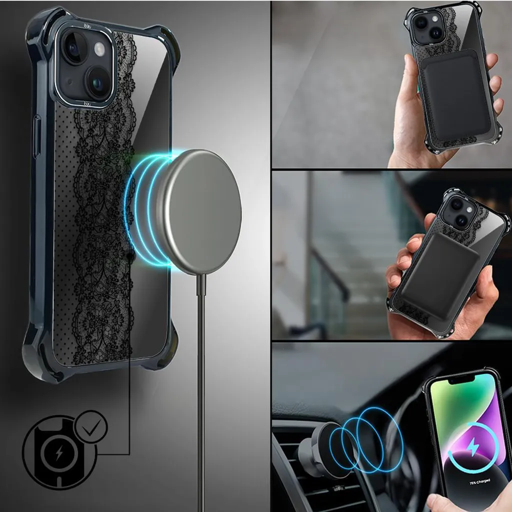 Coque antichoc iPhone 14 Plus pour éviter les bris d'écran - 8