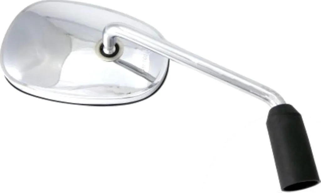 Rétroviseur droit JMT chromé pour Kawasaki W 800 (2013-2021) Moto
