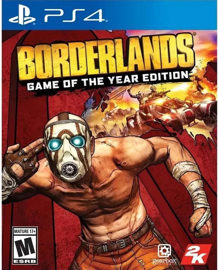 Borderlands Game of the Year Edition PS4