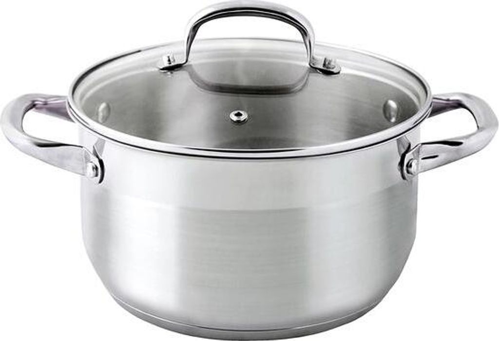 Kastrol se skleněnou poklicí, 5 l, průměr 24 cm Obrázek produktu 