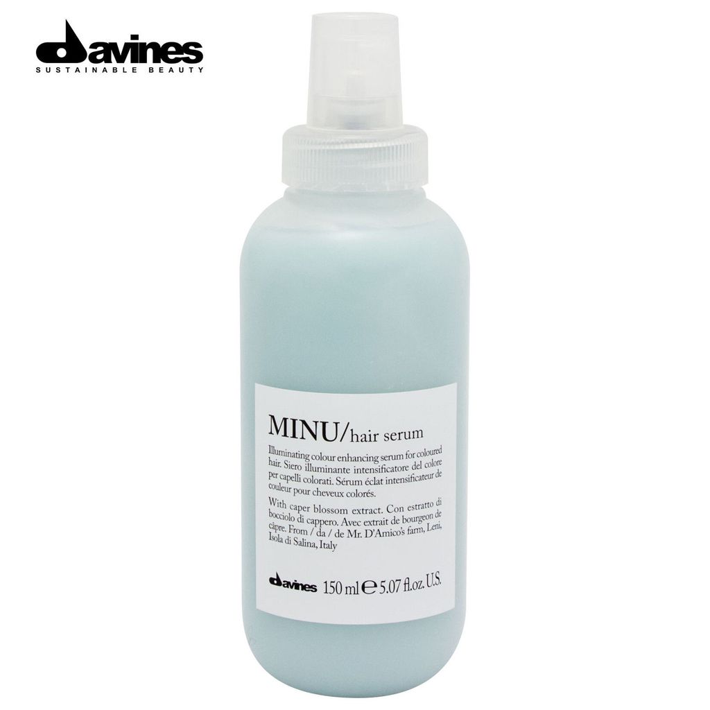 Davines Minu, Haarserum, 150 ml, Frauen, Gefärbtes Haar, Produktbild 