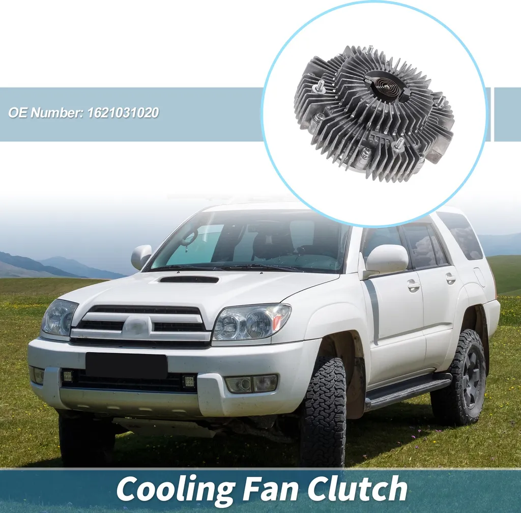 Solution de refroidissement pour Toyota 4Runner V6 4.0L Sport 2003-2009