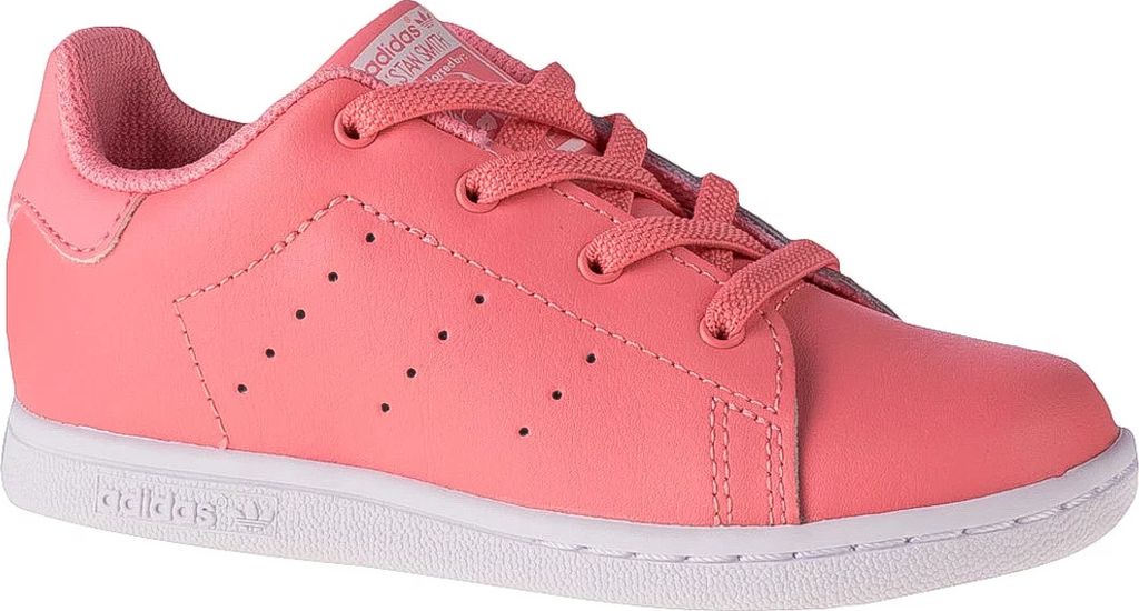 adidas Stan Smith EL K EF4928, Sneaker, für Mädchen, Rosa, Größe: 25,5