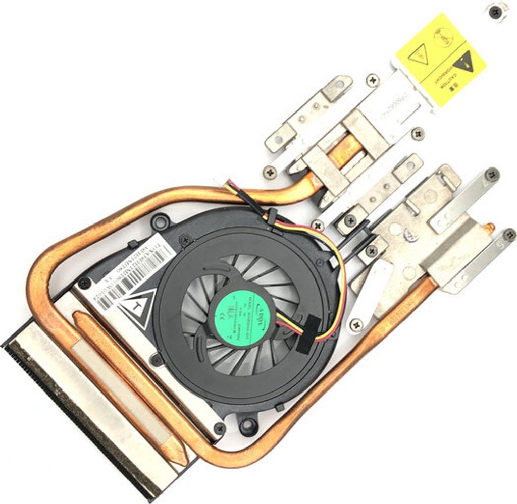 Lüfter Kühler FAN mit Kühlkörper kompatibel für AD5605HX-JD3, (CWFH2A), DC 5V--0.5A