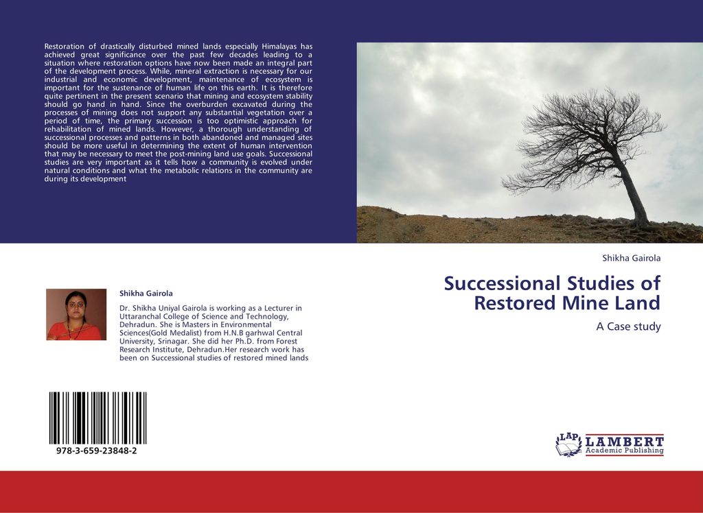 Successional Studies of Restored Mine Land
