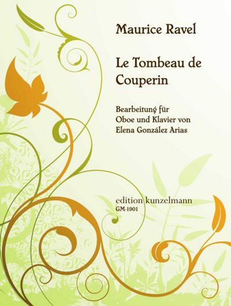 Le tombeau de Couperinfür Oboe und Klavier