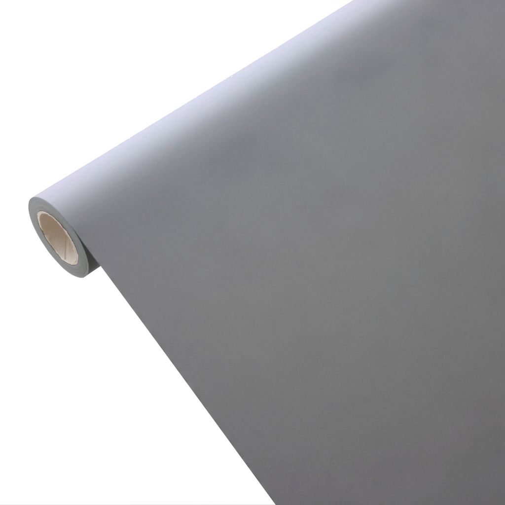 50m x 1,00m JUNOPAX® Geschenkpapier stahl-grau Produktbild 2
