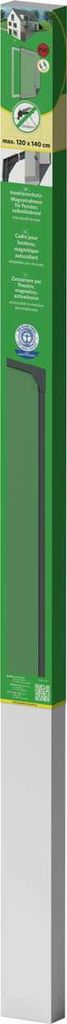IS-A-PVC-Magnetrahmen Fenster 100 x 120 cm anthrazitgrau Produktbild 