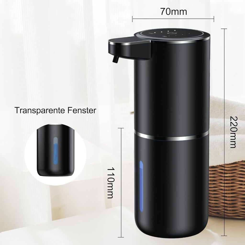 Seifenspender Automatisch, Seifenspender mit Sensor Produktbild 7