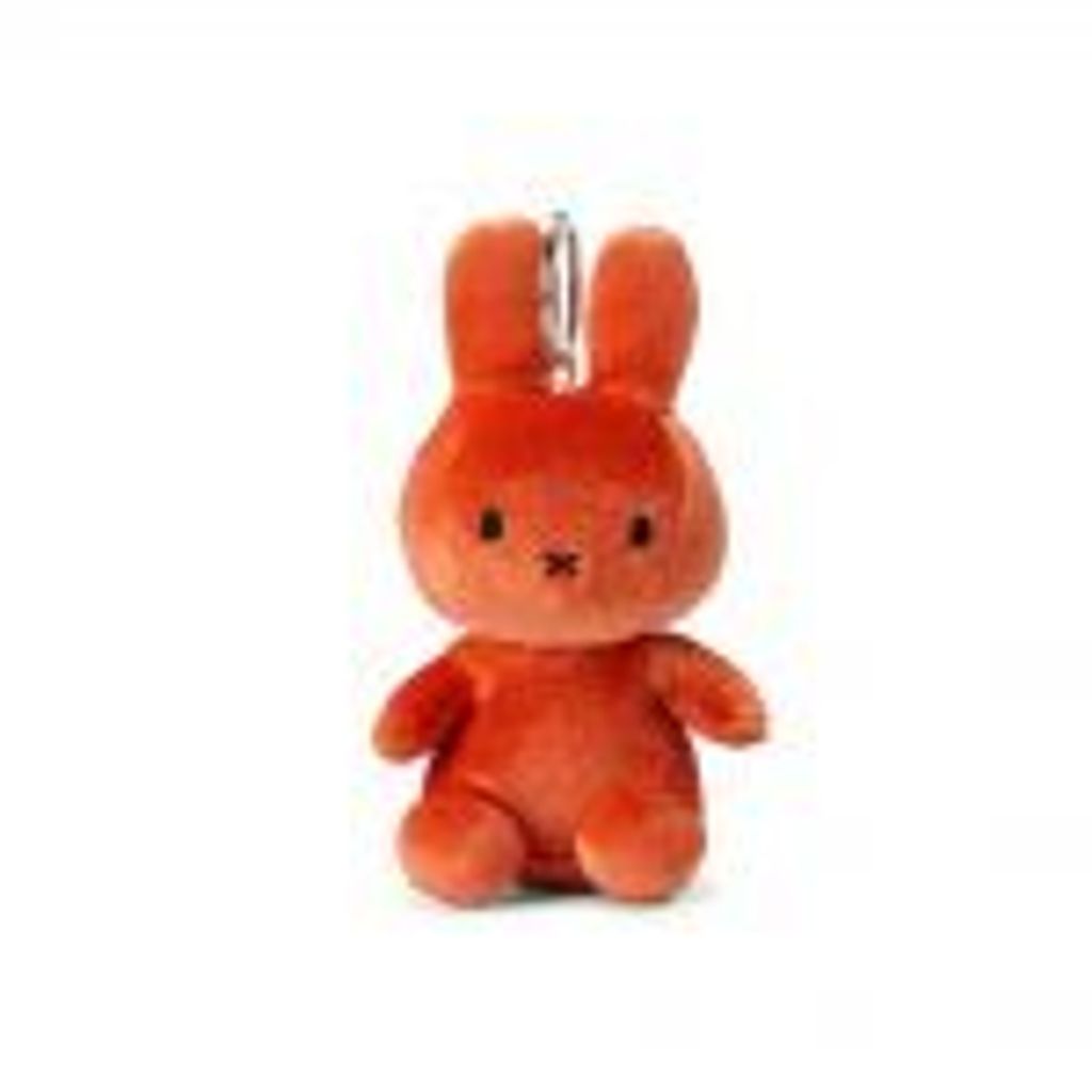 Miffy Samt Schlüsselbund Orange