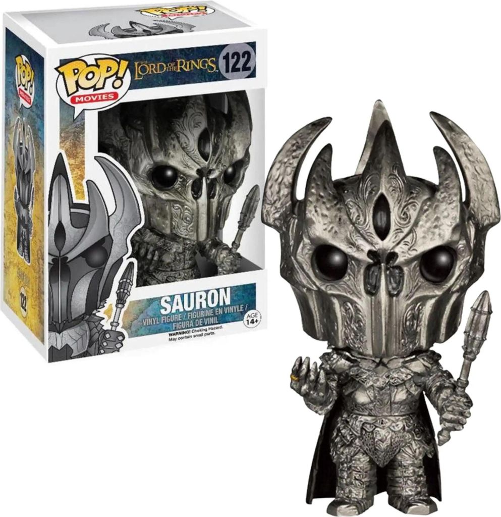 Il Signore degli Anelli - Sauron 122 - Figura in vinile Immagine del prodotto 