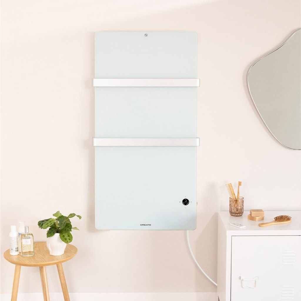 CREATE - WARM TOWEL CRYSTAL - Elektrischer Badheizkörper Produktbild 