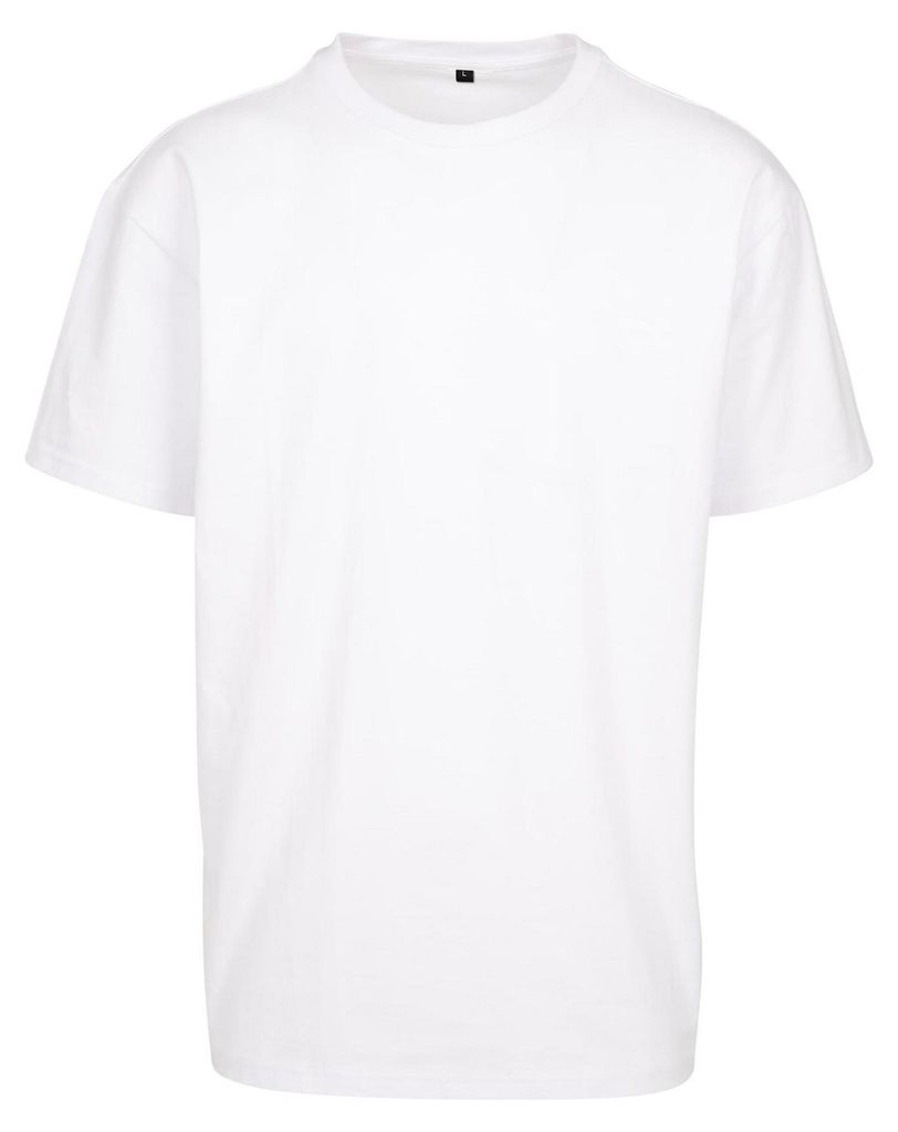 Build Your Brand - T-Shirt für Herren/Damen Uni LT2579 (L) (Weiß)