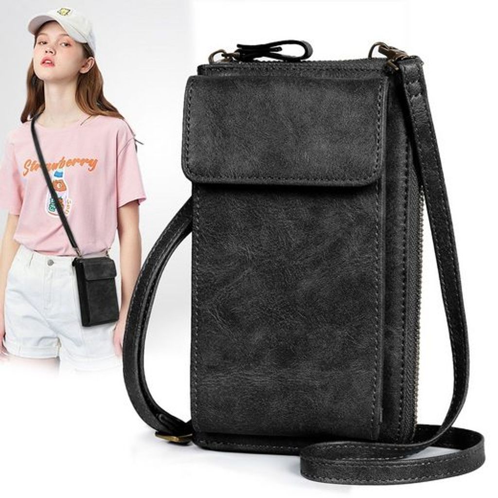 Mofut Umhängetasche Damen Handytasche zum Umhängen, Klein Handy Umhängetasche, Crossbody Kleine Tasche Geschenke für Frauen Sie zum Geburtstag