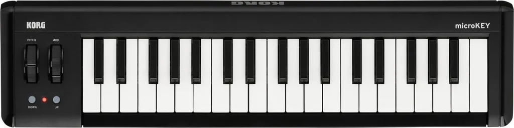 Contrôleur MIDI Korg microKey 37 MKII Idéal pour Composer en Voyage