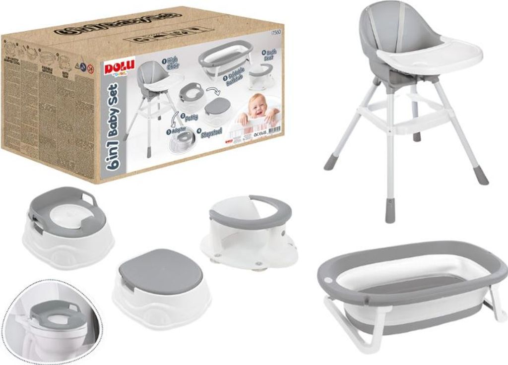 DOLU 6w1 Set per bambini 7560 75604 Immagine del prodotto 