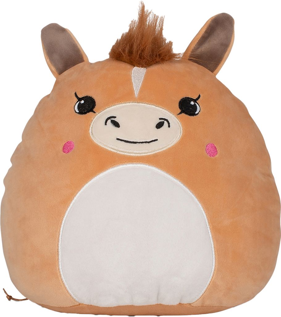 Mumbles - Plüsch-Spielzeug "Squidgy", Pony PC6917 (Einheitsgröße) (Hellbraun)
