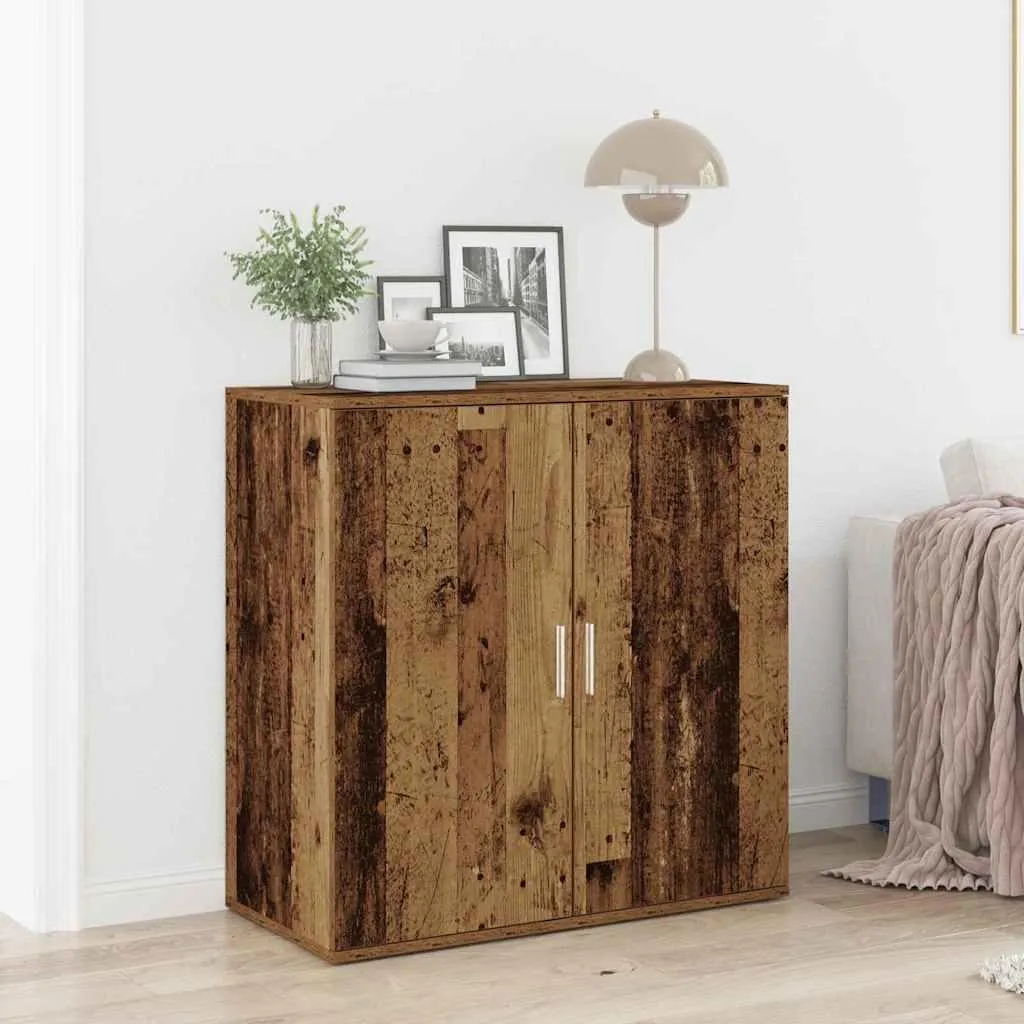 Credenza Economica vidaXL 79cm Legno Vecchio | Offerta Mobile Casa