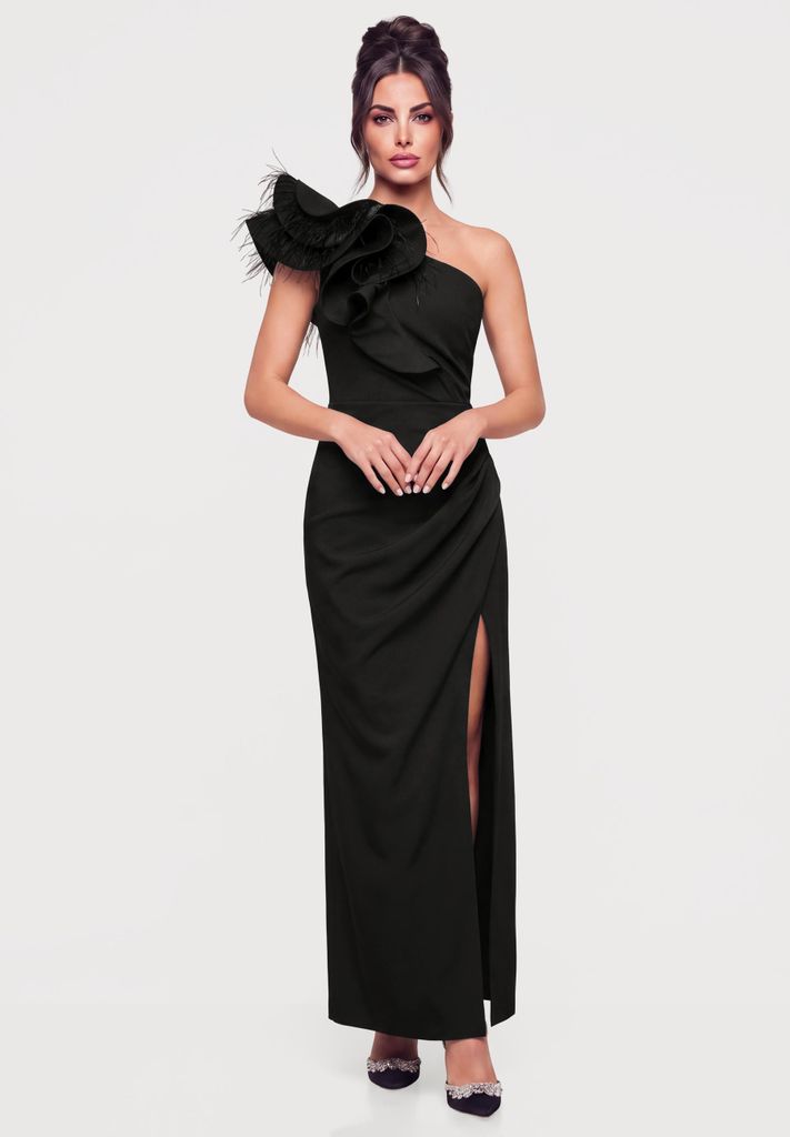 LARICA Kleid elegantes Design Sommerkleid LA-OM-DLR451 Produktbild 