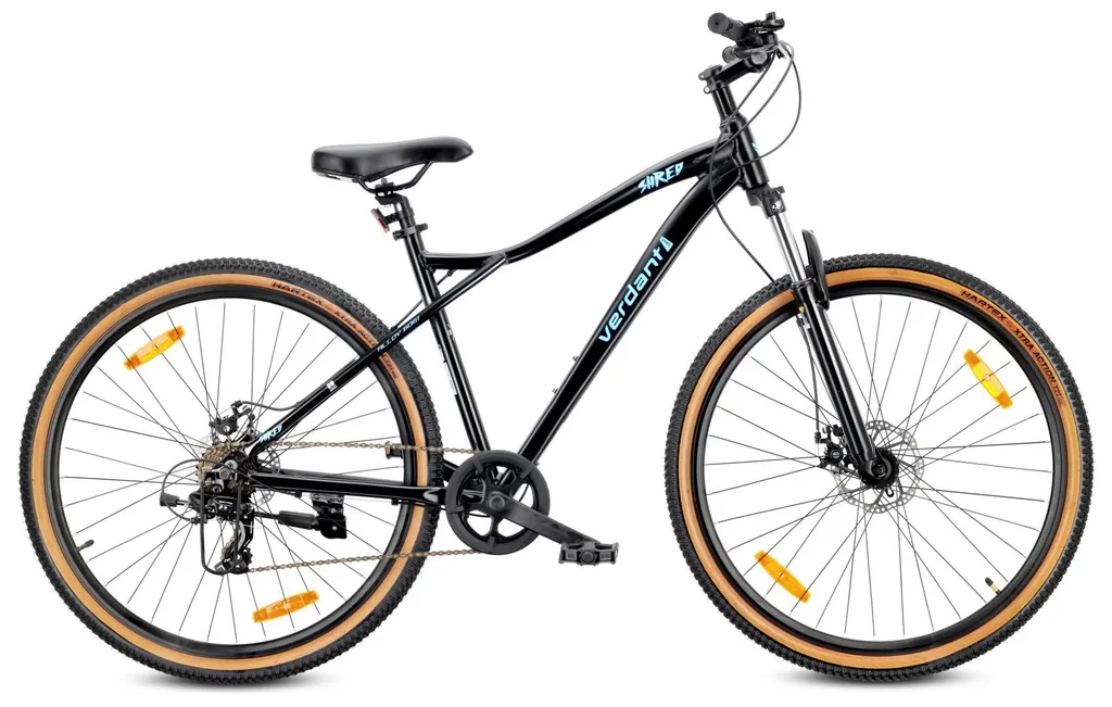 VTT Confortable 29 pouces : Cadre L Léger et Suspension Anti-Vibrations