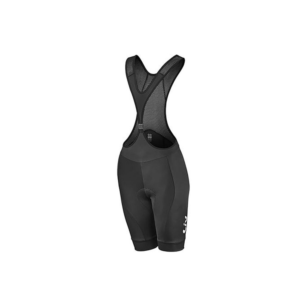 Liv Fisso Mid Radhose Schwarz L Damen Schwarz L